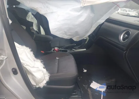 2017 Toyota Corolla Le from USA, damaged, VIN 2T1BURHE7HC839257